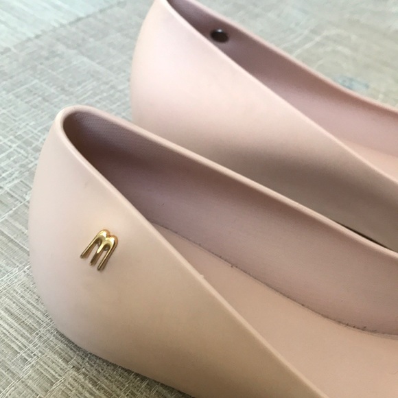 Mini Melissa Ultragirl Sweet XIV Bow Flat - Picture 4 of 7